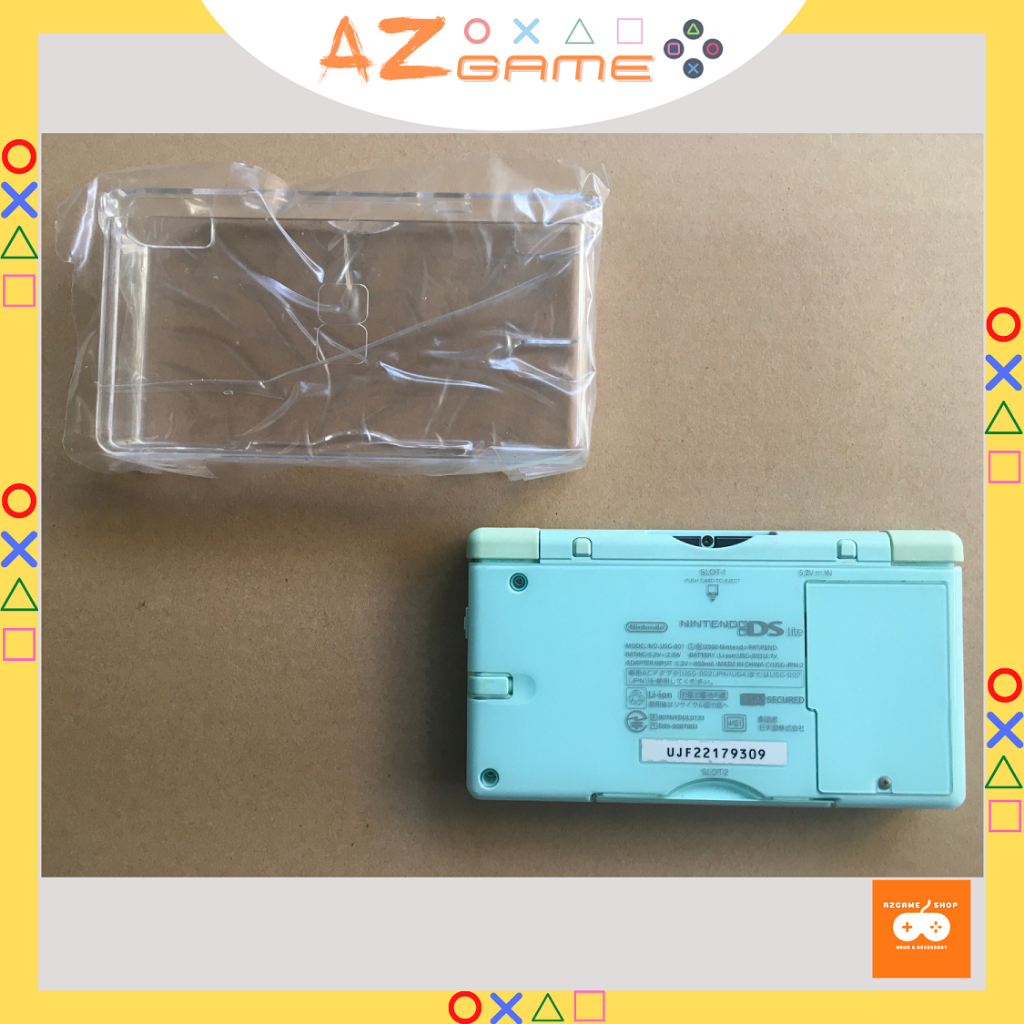 Ốp Chống Xước Máy Nintendo DS Lite DSLite Cao Cấp