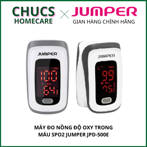 Máy đo nồng độ oxy Spo2 JUMPER JPD-500E