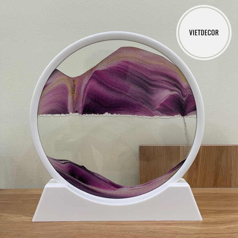 Tranh Cát chảy 3D chuyển động Nghệ thuật - Viet Decor