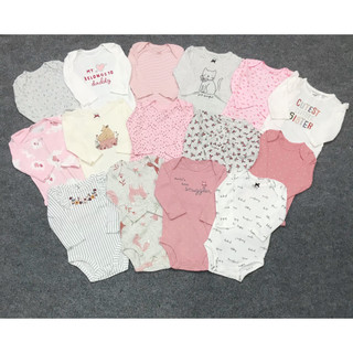 Body chip dài tay xuất dư chất cotton size 0-24m