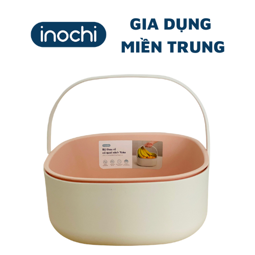 Bộ thau rổ có quai xách Yoko 27cm Inochi (tiêu chuẩn Nhật Bản)