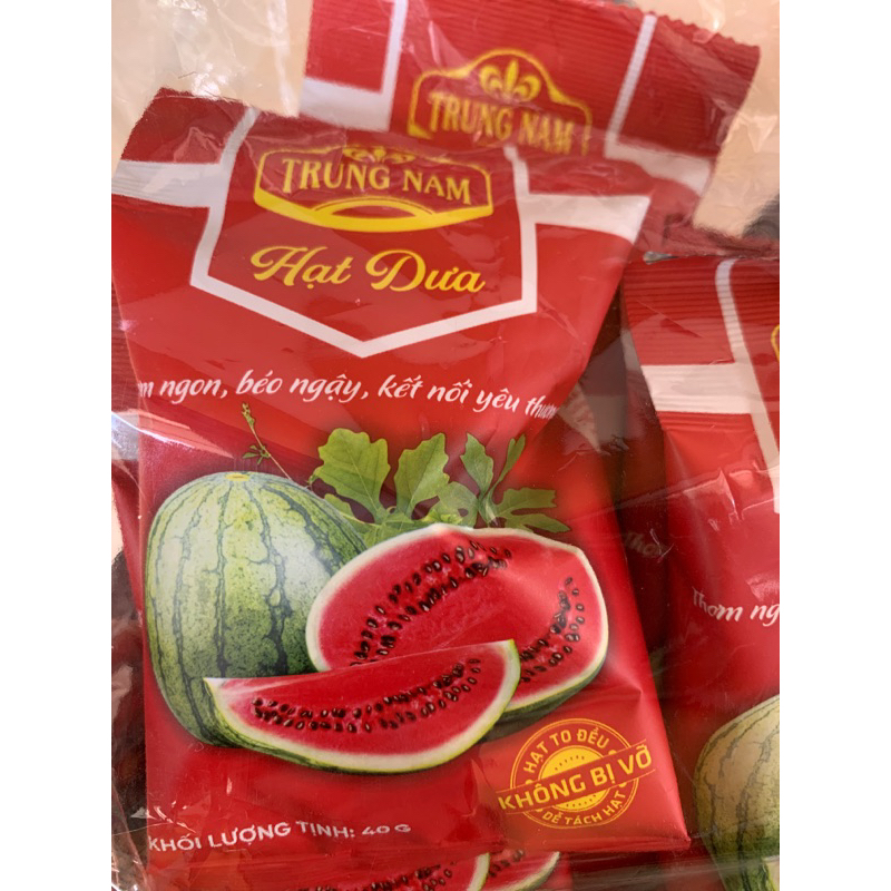 hạt dưa bịch nhỏ - vị sữa dừa