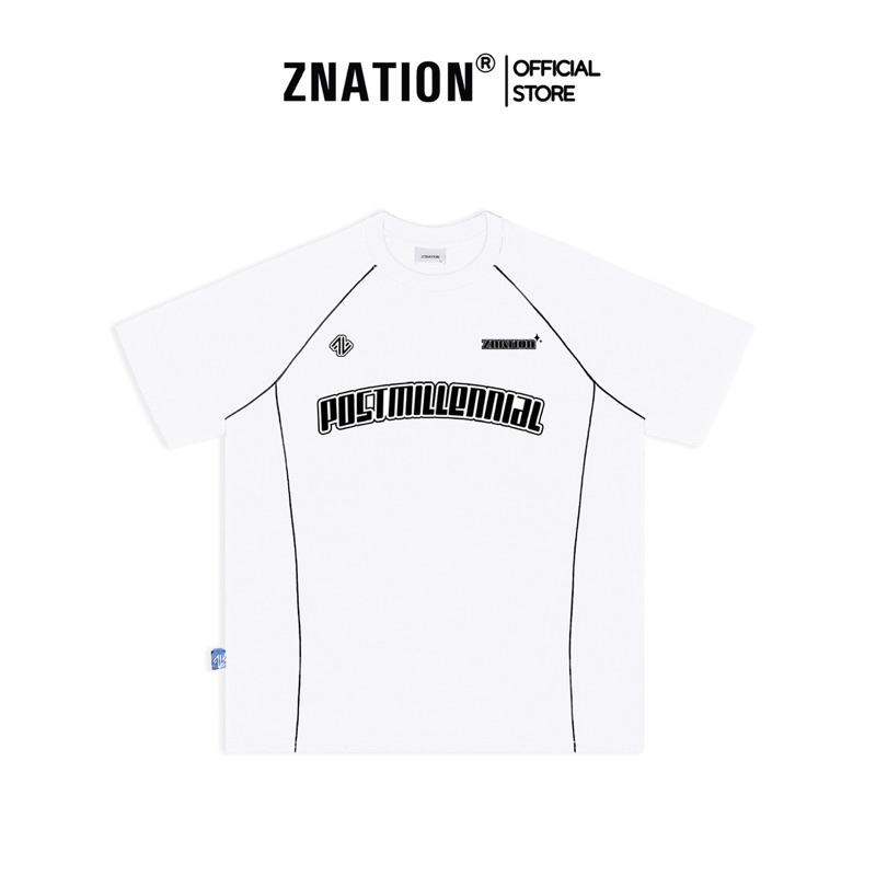 Áo thun ZNATION Line Tee Unisex Oversize
