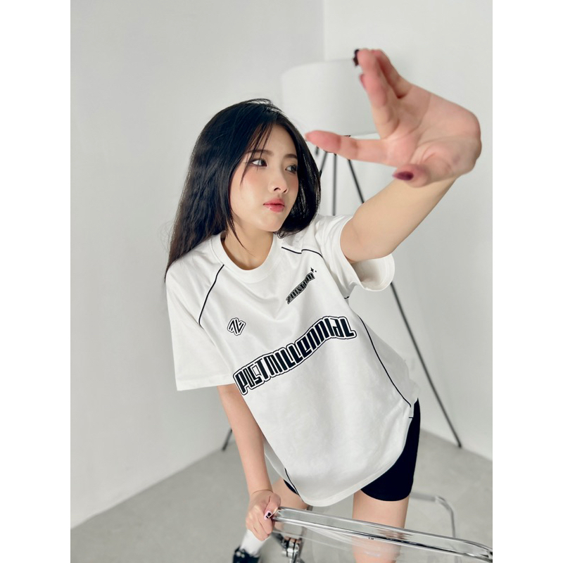 Áo thun ZNATION Line Tee Unisex Oversize