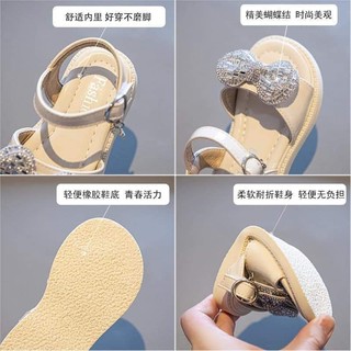 Giày sandal bé gái quảng châu xinh