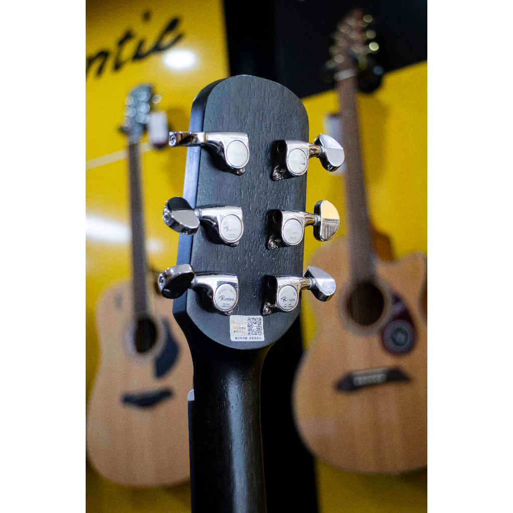 Đàn Guitar Acoustic Rosen N10 Chính Hãng - Tặng Kèm Bao Da, Capo, Pick Và Khoá Học Đệm Hát Hiển Râu