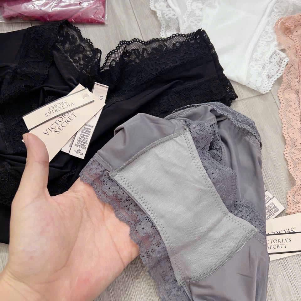 💥 Set 5 Quần Chip Vic toria Secret Thun Lạnh Siêu Mát loại 1
