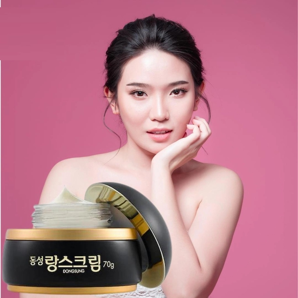 Kem dưỡng ẩm, giảm thâm nám, tàn nhang và mờ thâm cao cấp DongSung Rannce Cream 10g