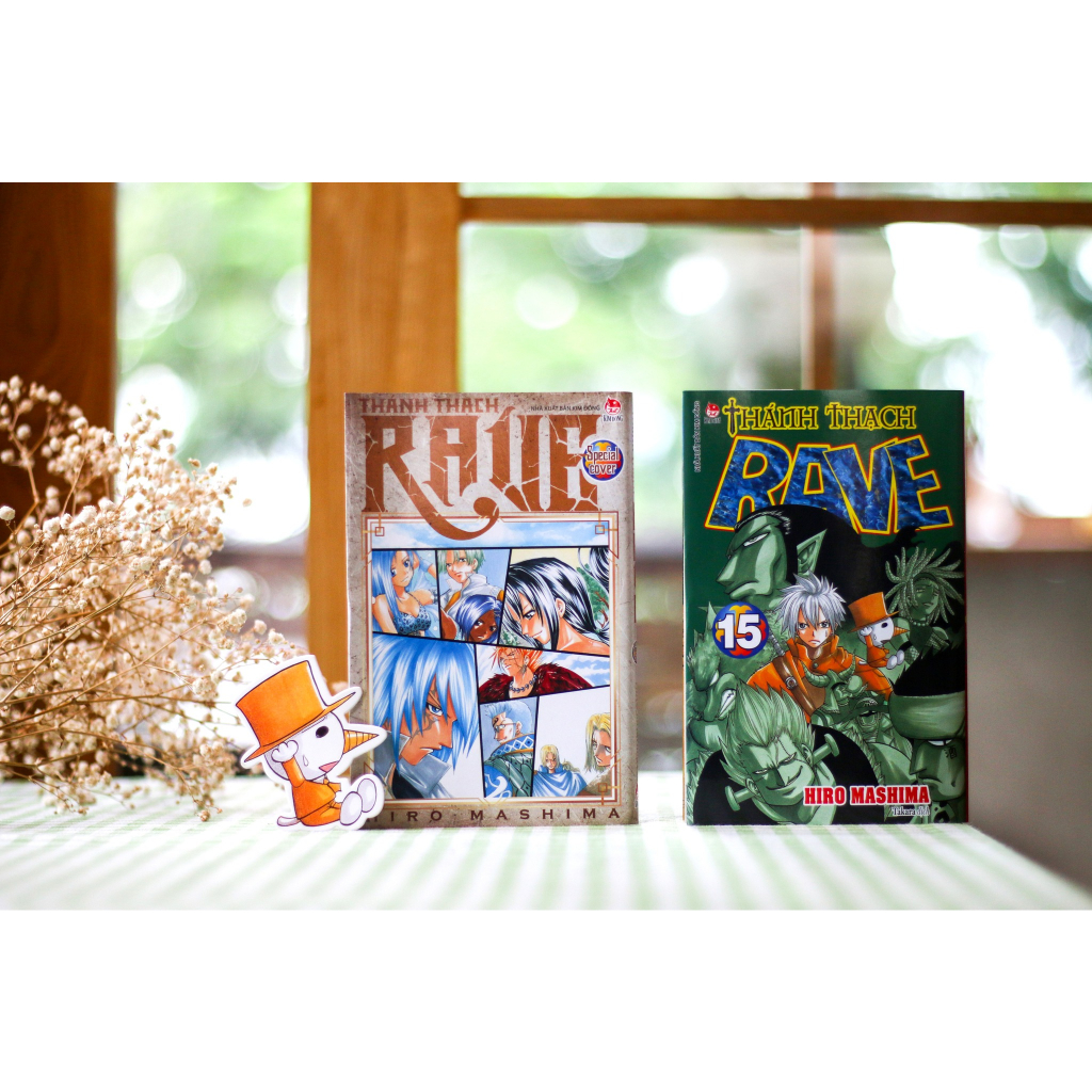 Truyên tranh Thánh Thạch Rave - Kim Đồng