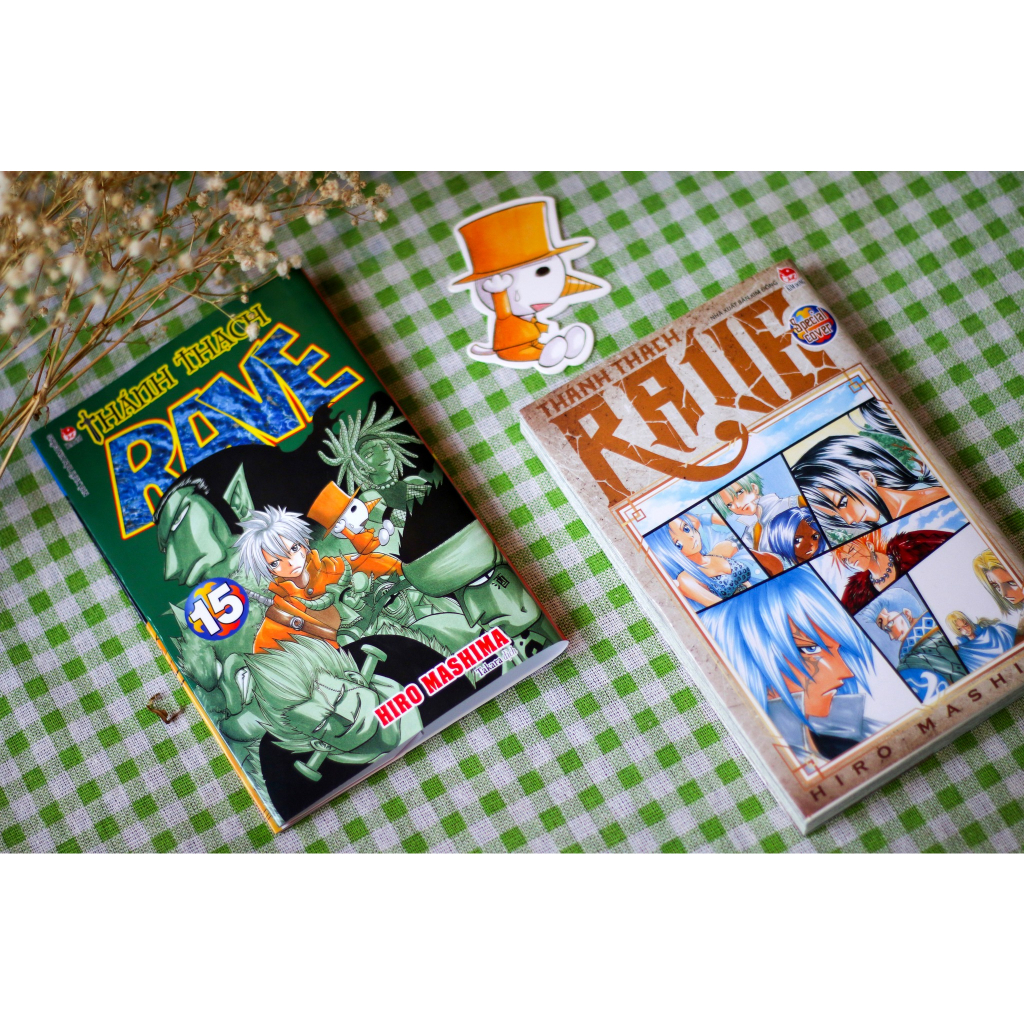 Truyên tranh Thánh Thạch Rave - Kim Đồng