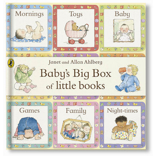 Hộp đồ chơi Baby's Big Box of Little Books cho bé học tiếng Anh