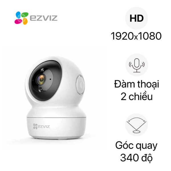 Camera Wifi Ezviz C6N 2MP 4MP | Giám Sát Trong Nhà | Hàng Chính Hãng - Bảo Hành 3 Năm | BigBuy360 - bigbuy360.vn