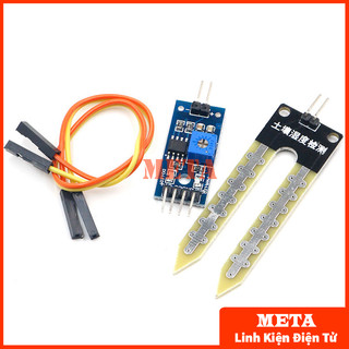Module Cảm Biến Độ Ẩm Đất 5V