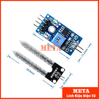 Module Cảm Biến Độ Ẩm Đất 5V