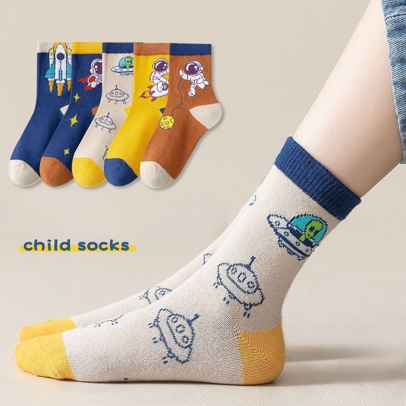 Set Tất Hoạ Tiết PK194/PK316/PK318  Cho Bé Trai, Bé Gái - Jumping Beans Official Store