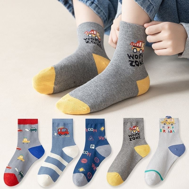 Set Tất Hoạ Tiết PK194/PK316/PK318  Cho Bé Trai, Bé Gái - Jumping Beans Official Store