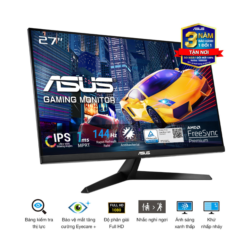 MÀN HÌNH GAMING ASUS VY279HGE