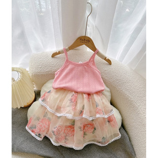 Set 2 Dây Váy Tầng Xoè