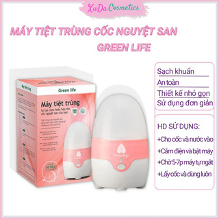 Máy tiệt trùng cốc nguyệt san máy tiệt trùng greenlife chính hãng