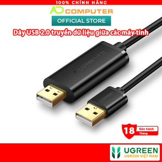 Dây usb 2.0 truyền dữ liệu giữa các máy tính ugreen us166