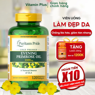 Tinh dầu hoa anh thảo Evening Primrose Oil 1300mg của Mỹ