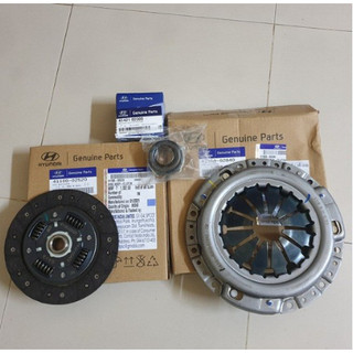 Bộ ly hợp gồm lá côn ,bàn ép,bi tê i10 1.0,1.2,morning 3 máy và 4 máy -hàng xịn mobis