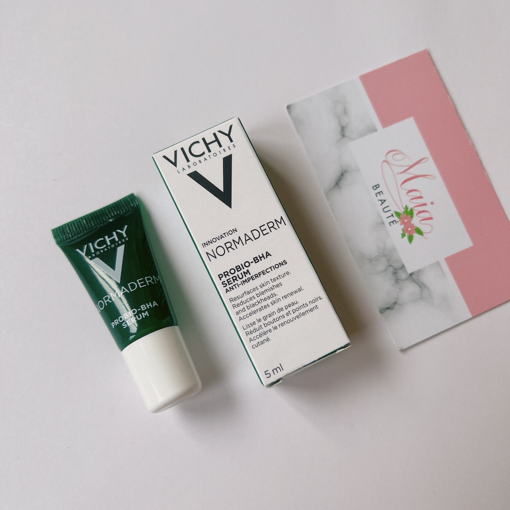 Serum giảm mụn Vichy Normaderm + Dưỡng Chất Khoáng Cô Đặc Vichy Mineral 89 Serum