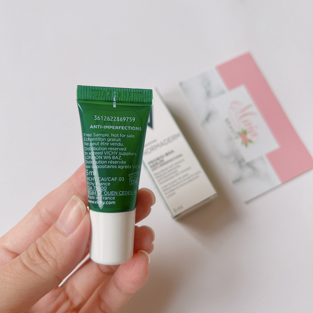 Serum giảm mụn Vichy Normaderm + Dưỡng Chất Khoáng Cô Đặc Vichy Mineral 89 Serum