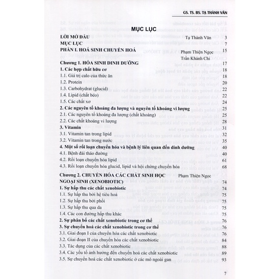 Sách - Hóa sinh y học