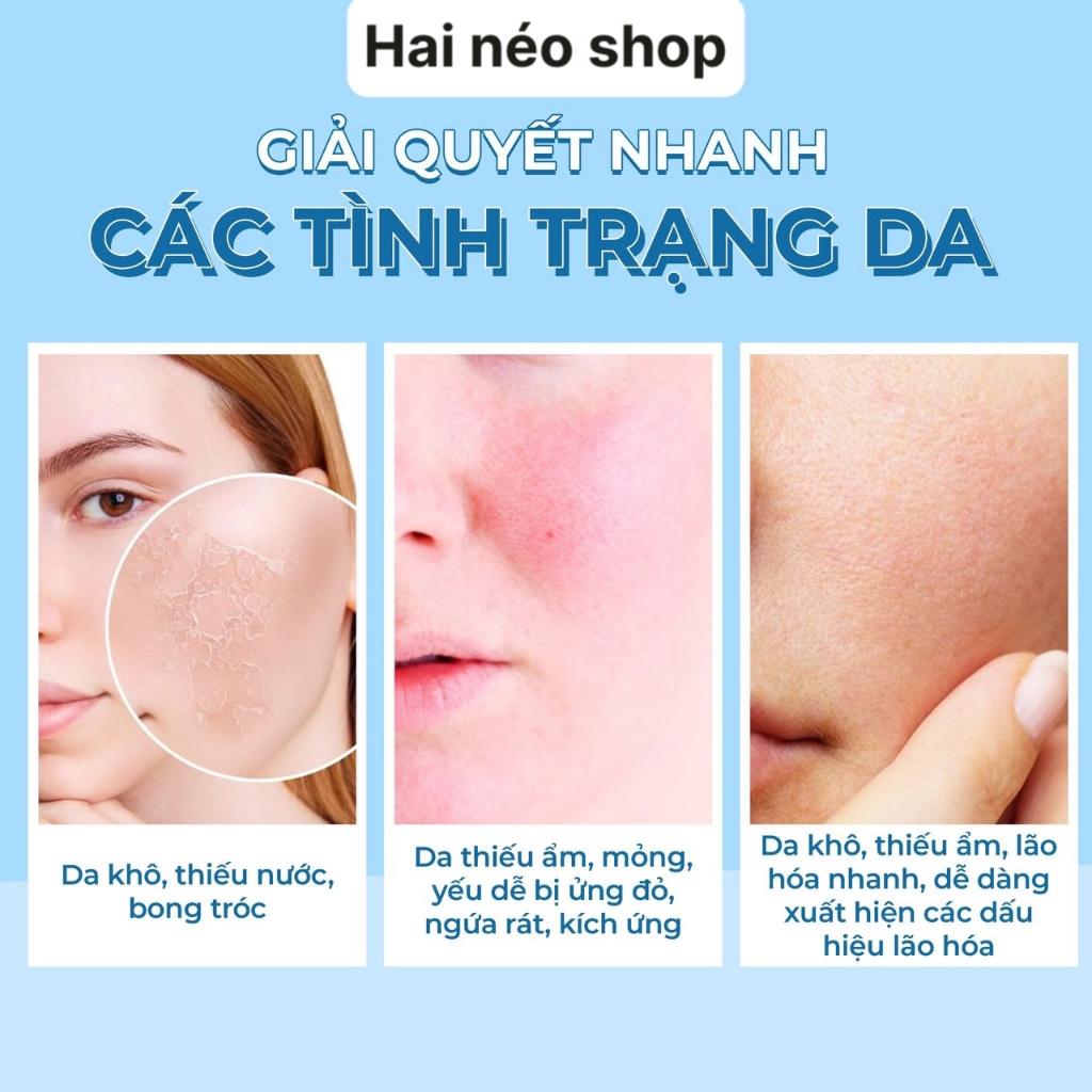 Gel cấp nước phục hồi, giải nhiệt, đập tan cơn khát mùa hè chứa Niacinamide, Vitamin B5, HA Proud Mary