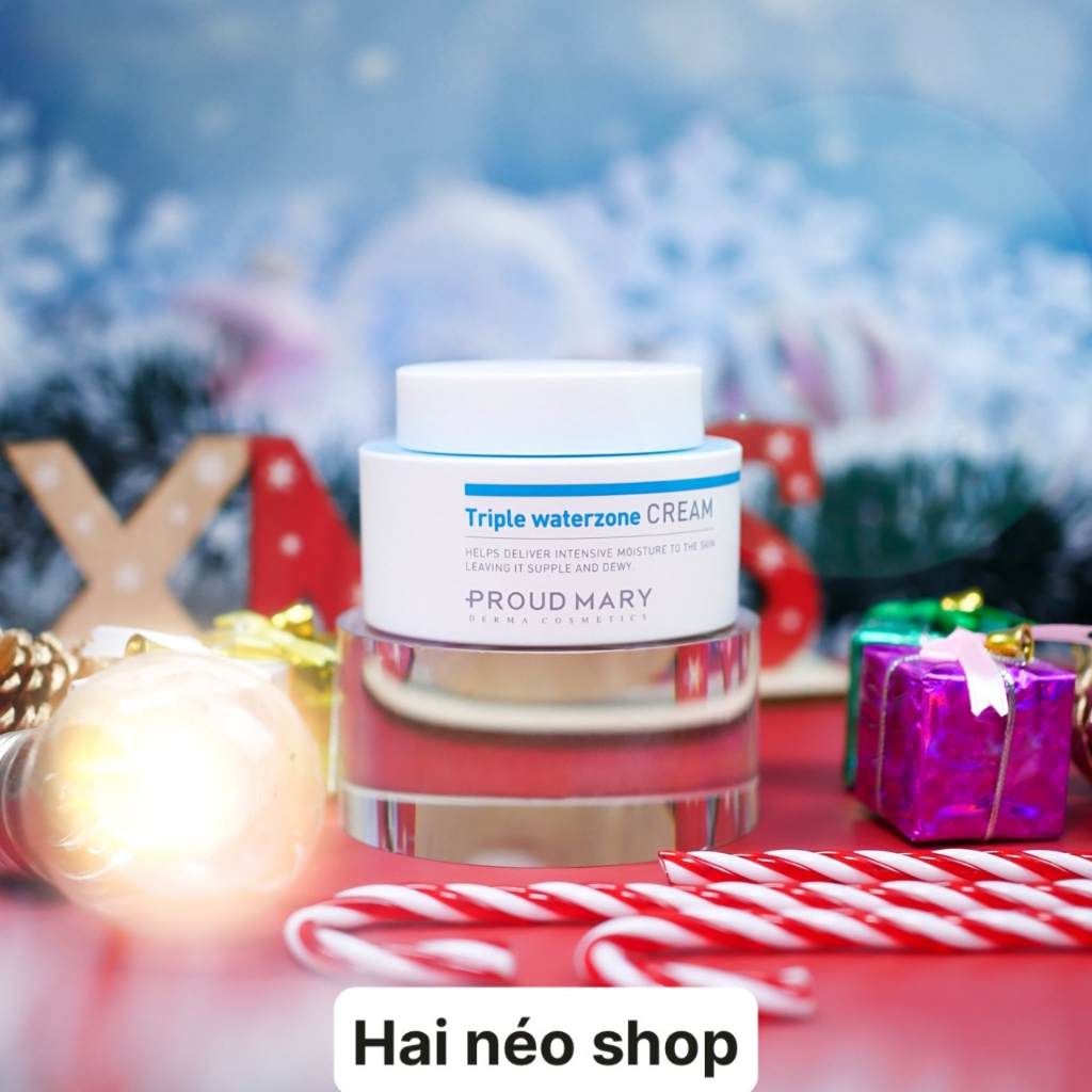 Gel cấp nước phục hồi, giải nhiệt, đập tan cơn khát mùa hè chứa Niacinamide, Vitamin B5, HA Proud Mary