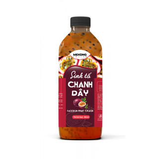 Sinh tố Mekong Chanh Dây 950ml