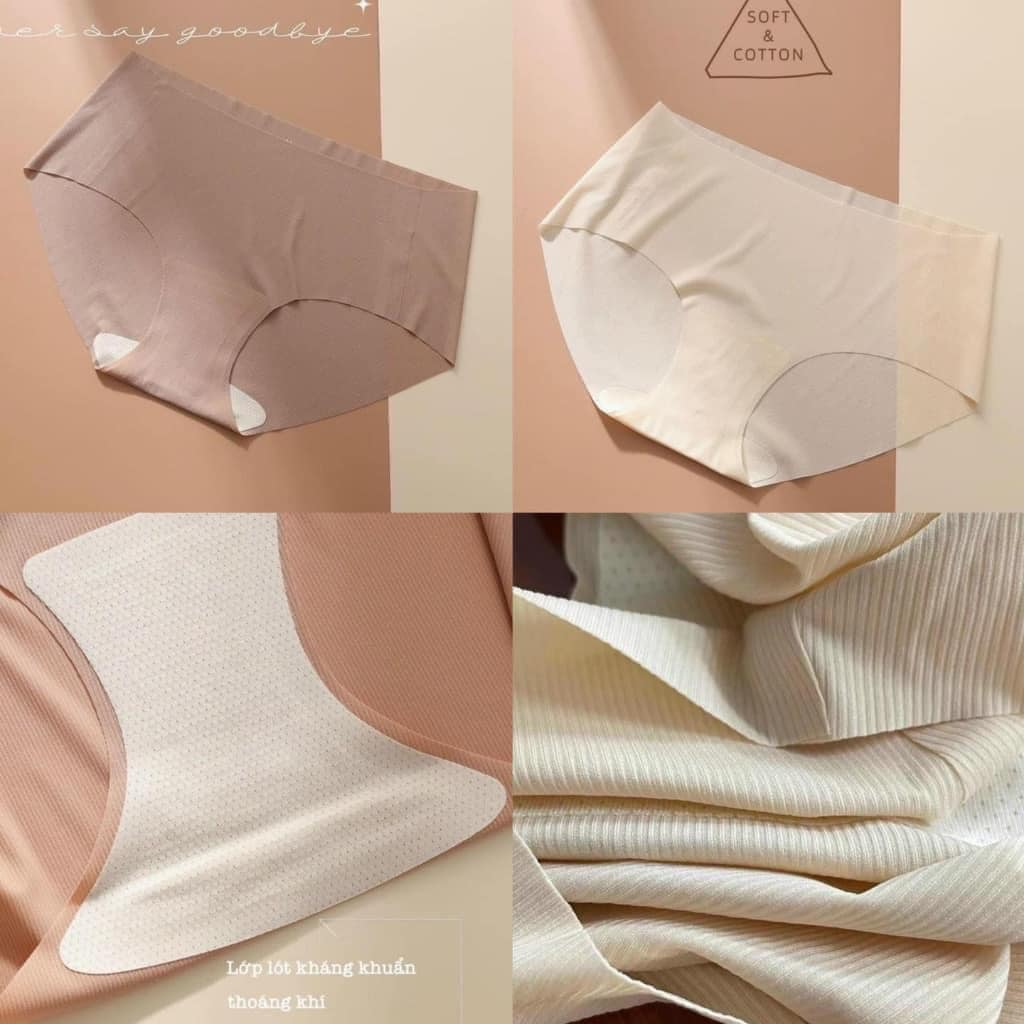 Set 6 Quần Su Nữ Freesize 40-60kg Siêu Co Dãn - Không Lộ Viền