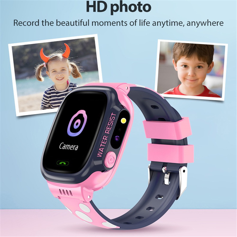 Đồng hồ thông minh định vị trẻ em Y92 cảm ứng, chống nước IP67 giám sát bé từ xa, nghe gọi 2 chiều | BigBuy360 - bigbuy360.vn