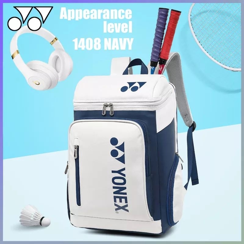 Balo cầu lông Yonex 1408 Trắng/Xanh/Green siêu đẹp