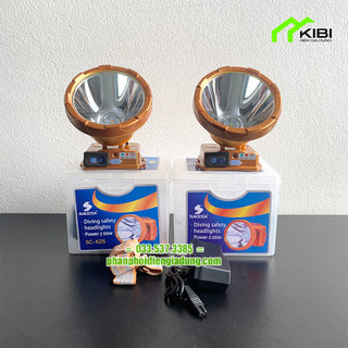 Đèn pin sạc điện, đèn bin đội đầu K25 cao cấp chống nước