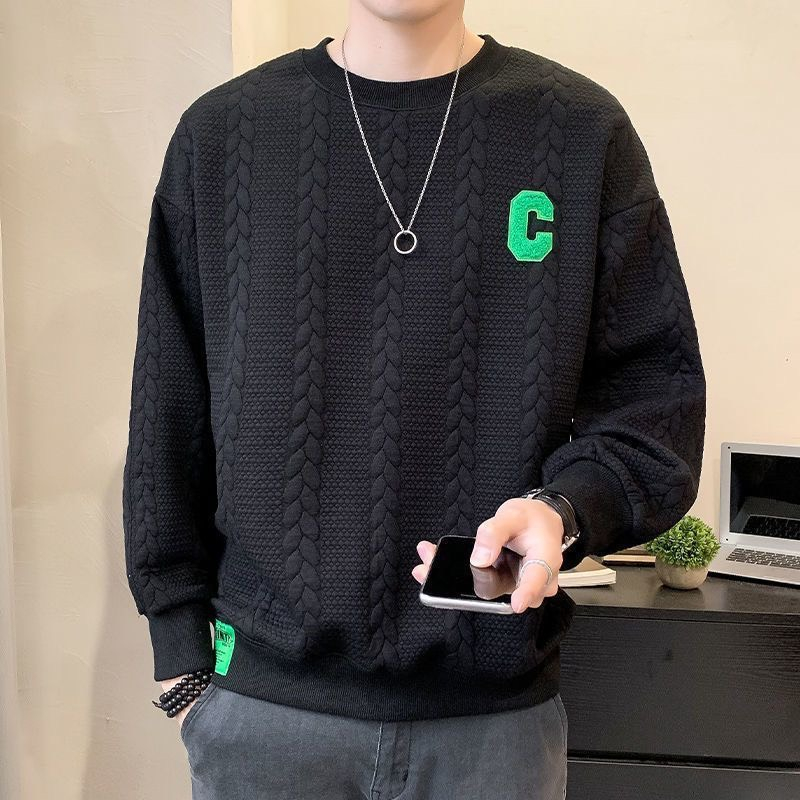 Áo nỉ thu đông dài tay unisex nam form rộng