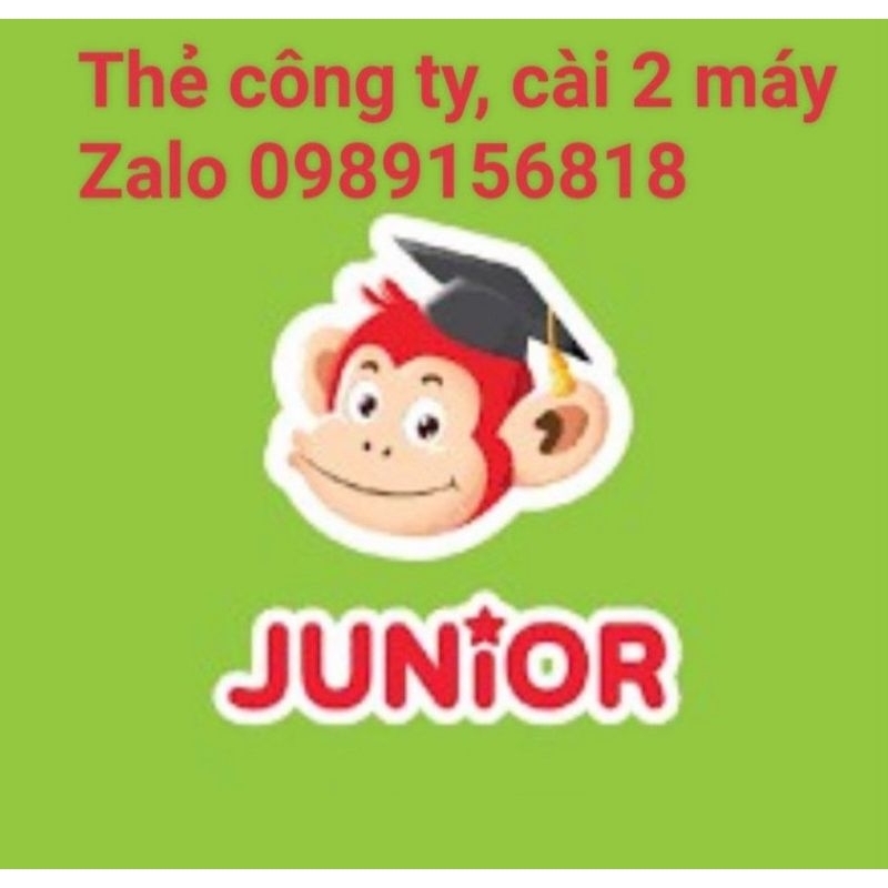 Bộ quà tặng monkey Junior trọn đời cho bé