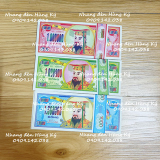 Giấy tiền đô 3 màu đẹp