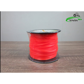 Dây cước cắt cỏ vuông 4mm nhật bản siêu dai, cước quật cỏ