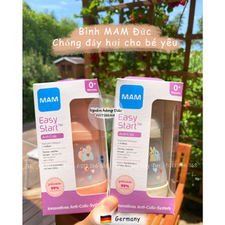 Bình sữa mam đức 160ml - nguồn hàng đức