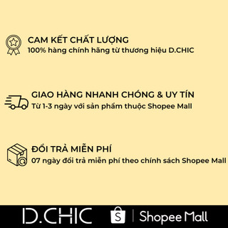 Áo cổ bẻ vai chờm D.CHIC MS: 161669