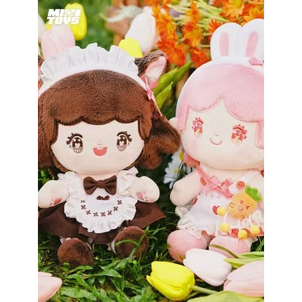 Gấu bông Mini World nhân vật Thỏ & Mèo Phale ( tặng thẻ MW )