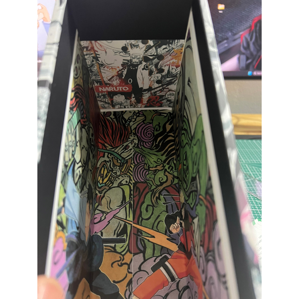 Box Naruto dùng để bày truyện -