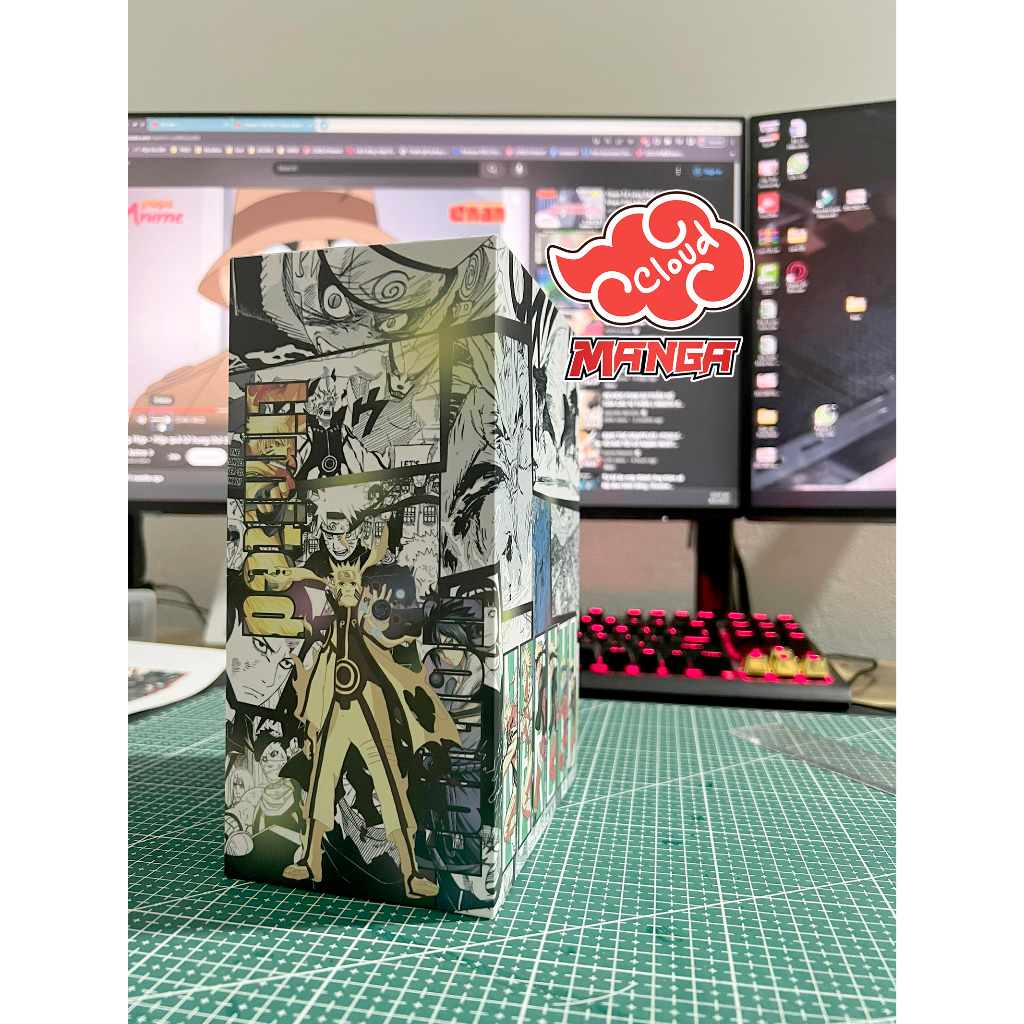 Box Naruto dùng để bày truyện -