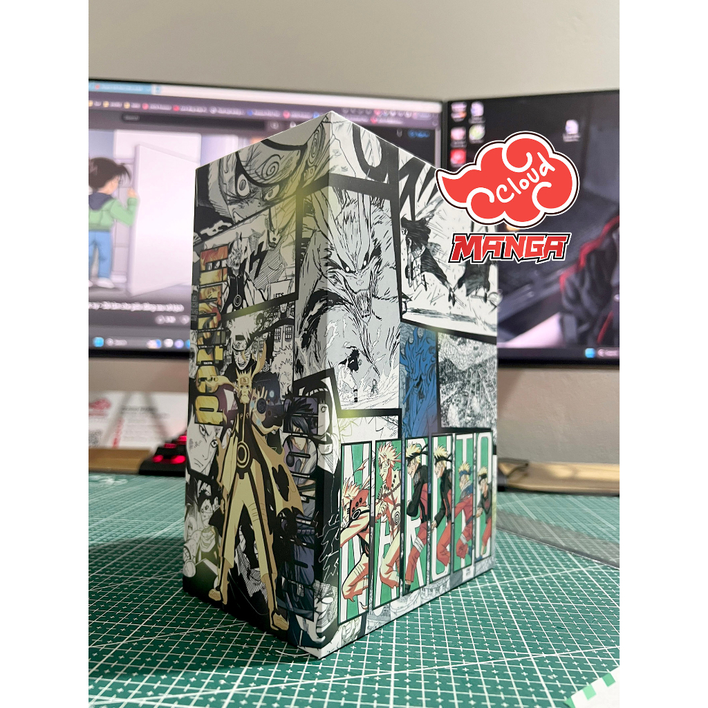 Box Naruto dùng để bày truyện -