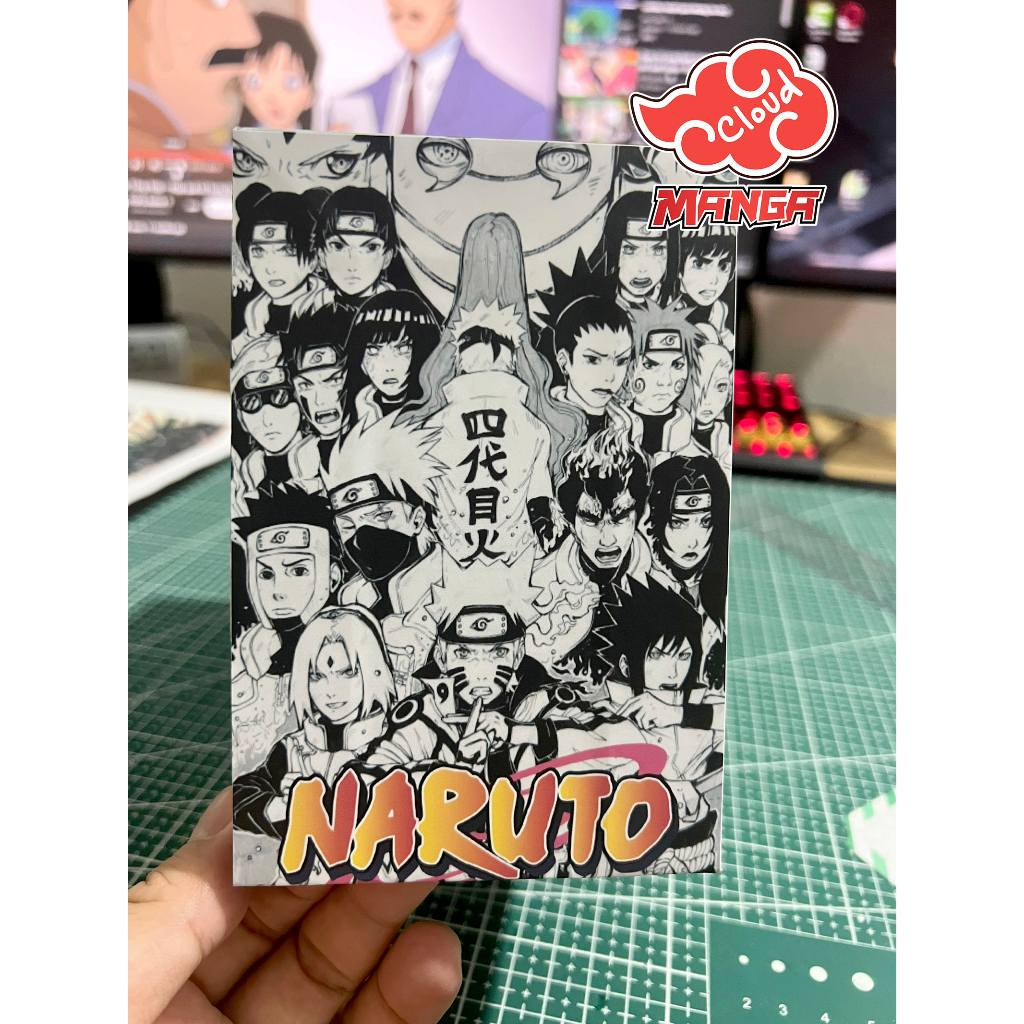 Box Naruto dùng để bày truyện -