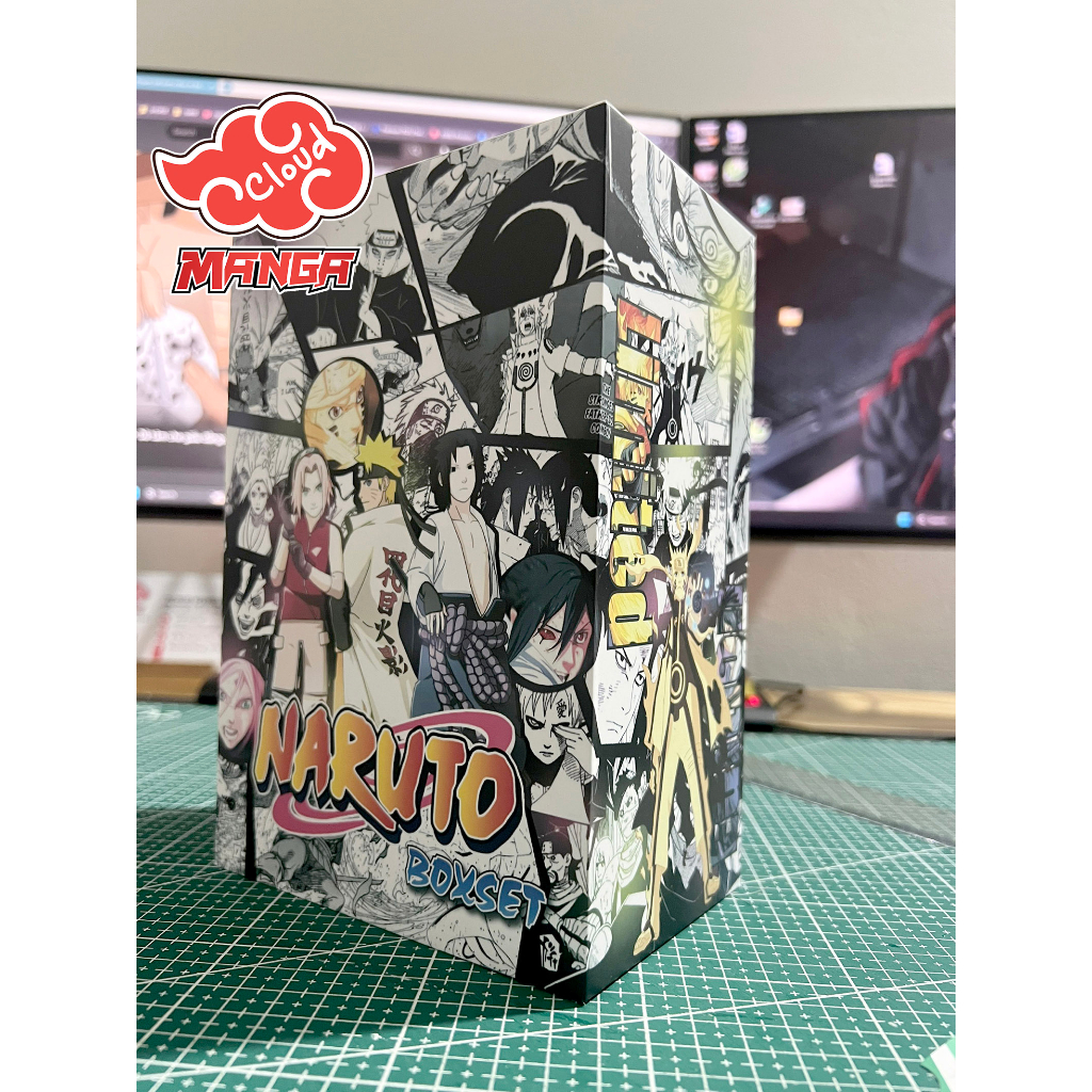 Box Naruto dùng để bày truyện -