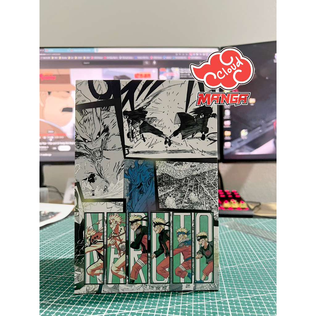 Box Naruto dùng để bày truyện -