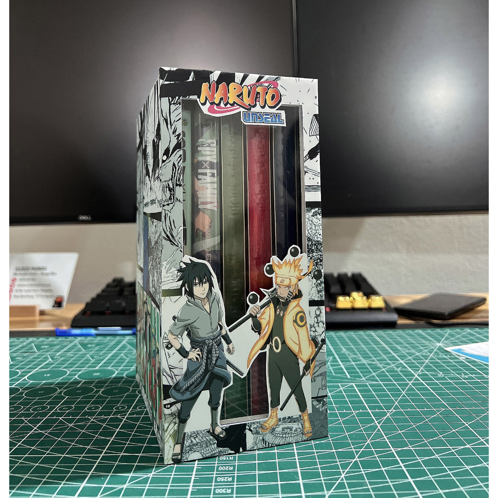 Box Naruto dùng để bày truyện -